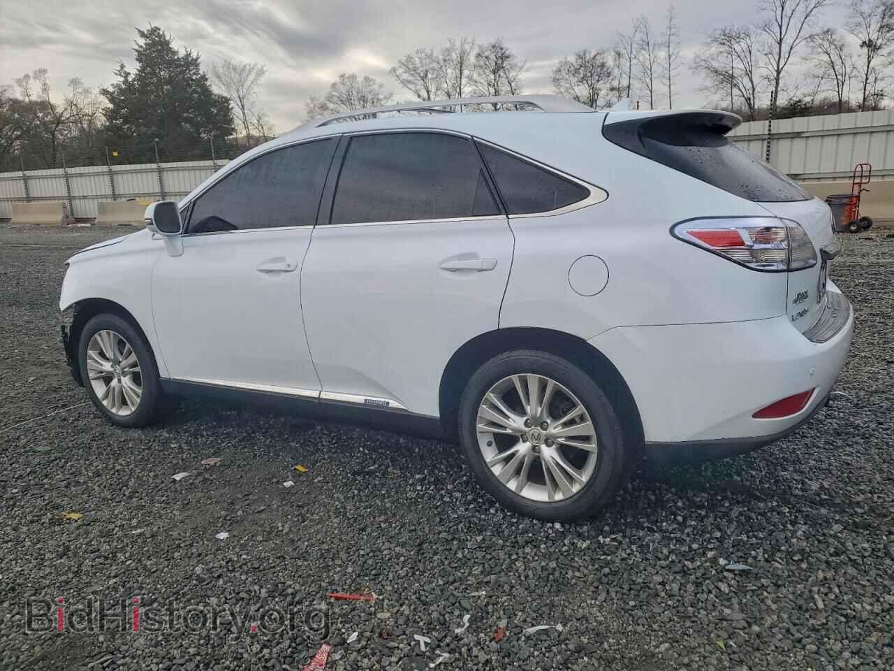 2010 LEXUS RX450 - VIN: JTJBC1BA0A2030761 - Фото 2