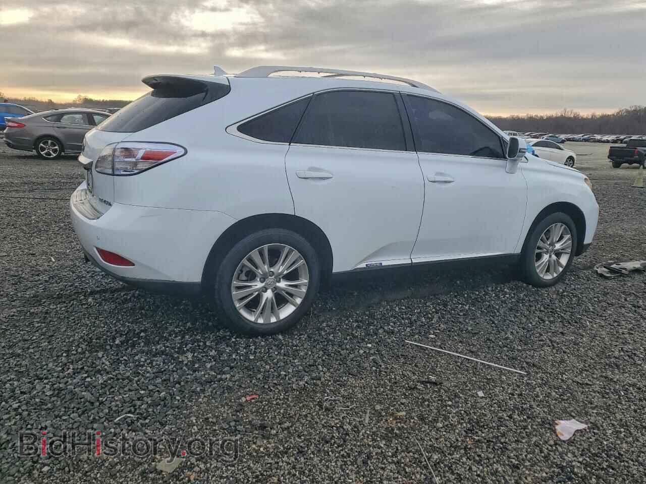 2010 LEXUS RX450 - VIN: JTJBC1BA0A2030761 - Фото 3