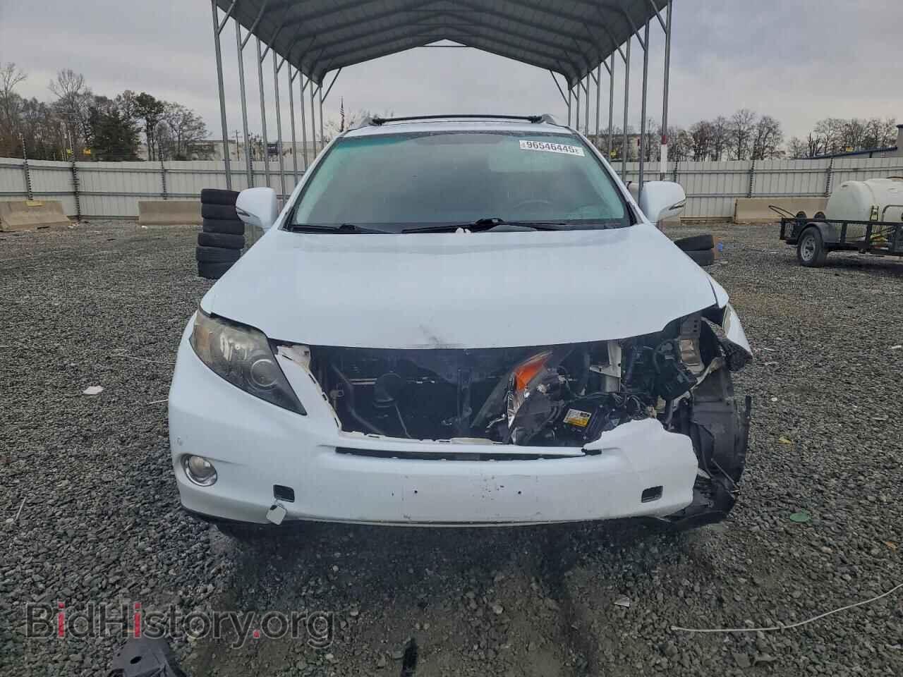 2010 LEXUS RX450 - VIN: JTJBC1BA0A2030761 - Фото 5