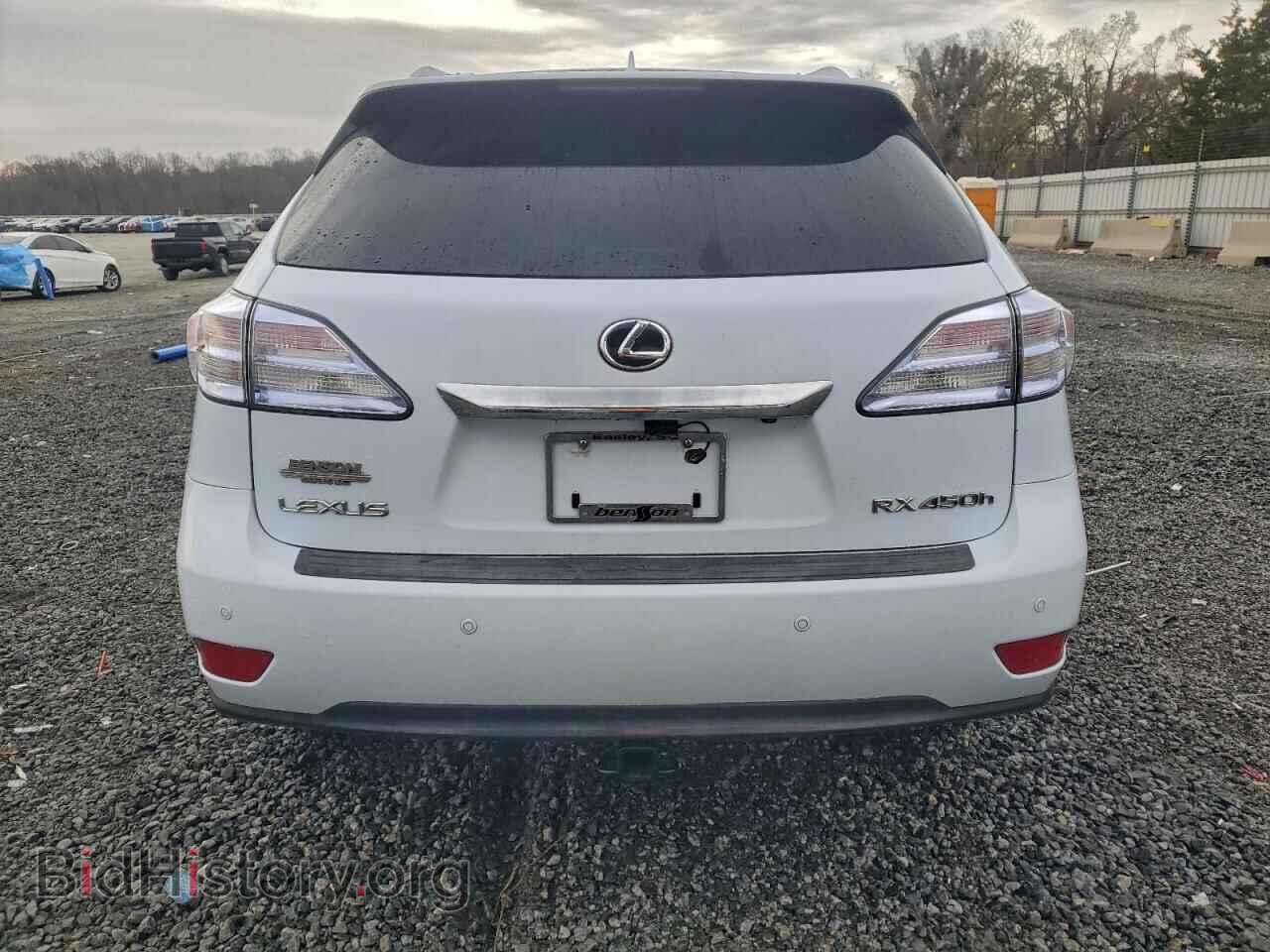 2010 LEXUS RX450 - VIN: JTJBC1BA0A2030761 - Фото 6