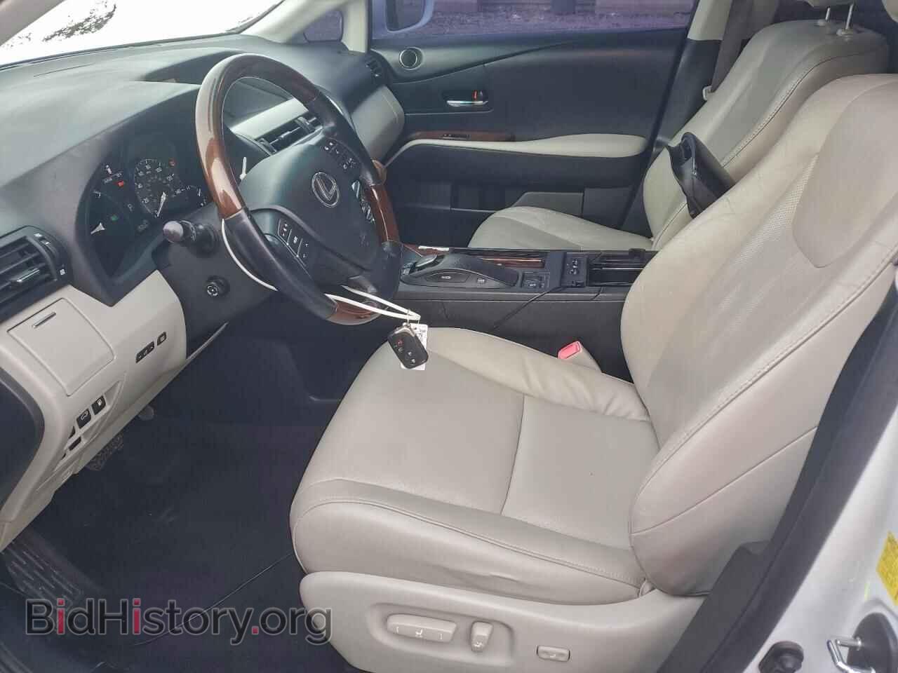 2010 LEXUS RX450 - VIN: JTJBC1BA0A2030761 - Фото 7