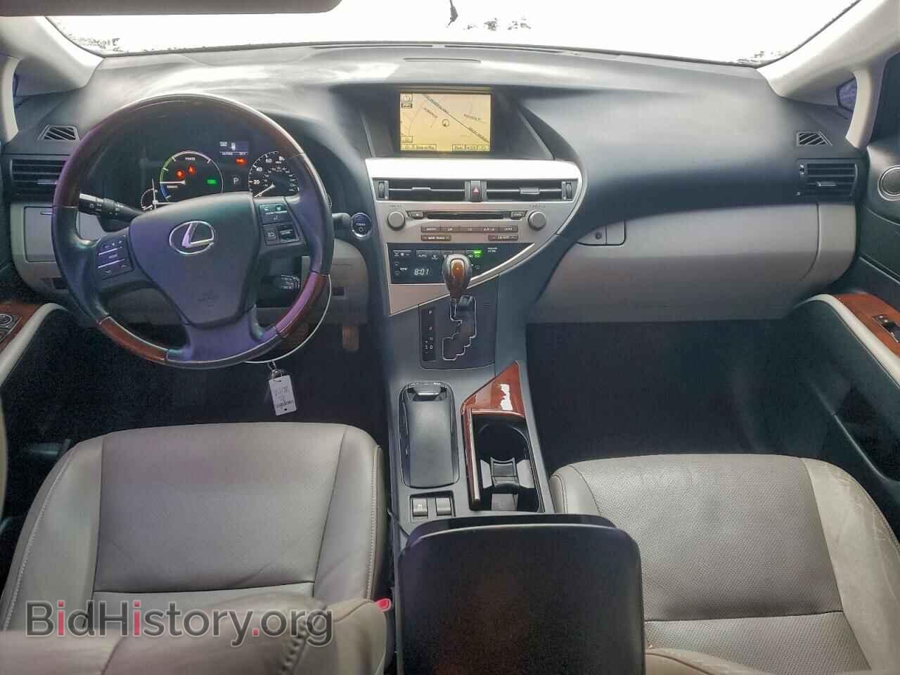 2010 LEXUS RX450 - VIN: JTJBC1BA0A2030761 - Фото 8