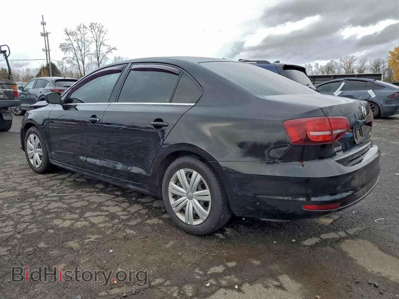 2017 VOLKSWAGEN JETTA - VIN: 3VW2B7AJ1HM403283 - Фото 2