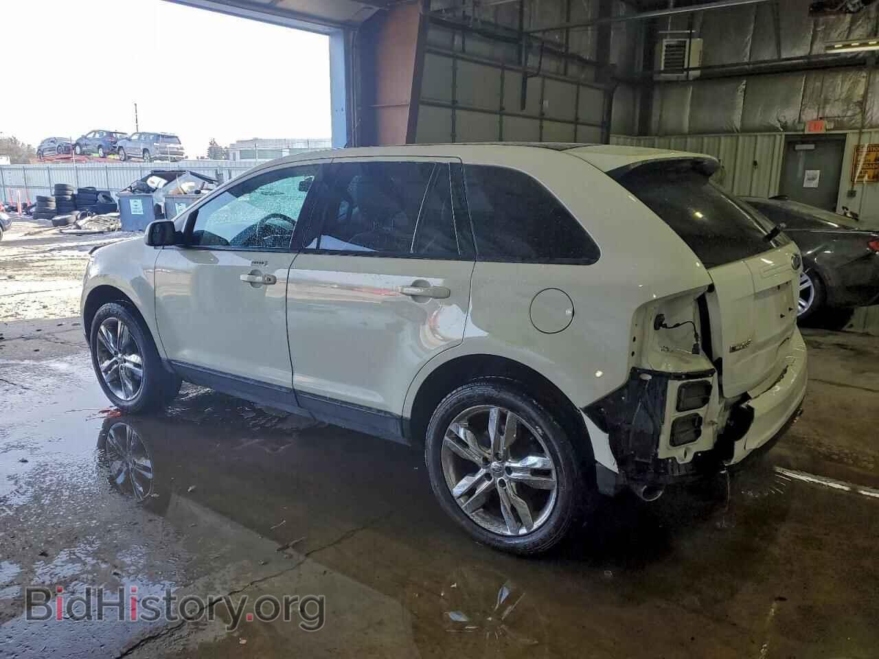 2013 FORD EDGE - VIN: 2FMDK3JC2DBC06037 - Фото 2