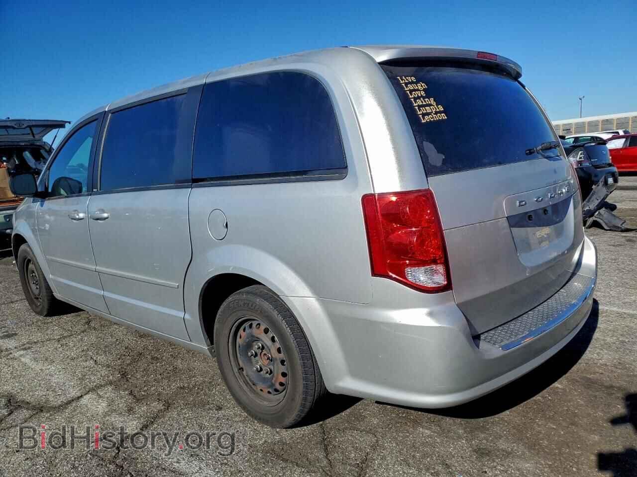 2012 DODGE CARAVAN - VIN: 2C4RDGBG1CR224564 - Фото 2