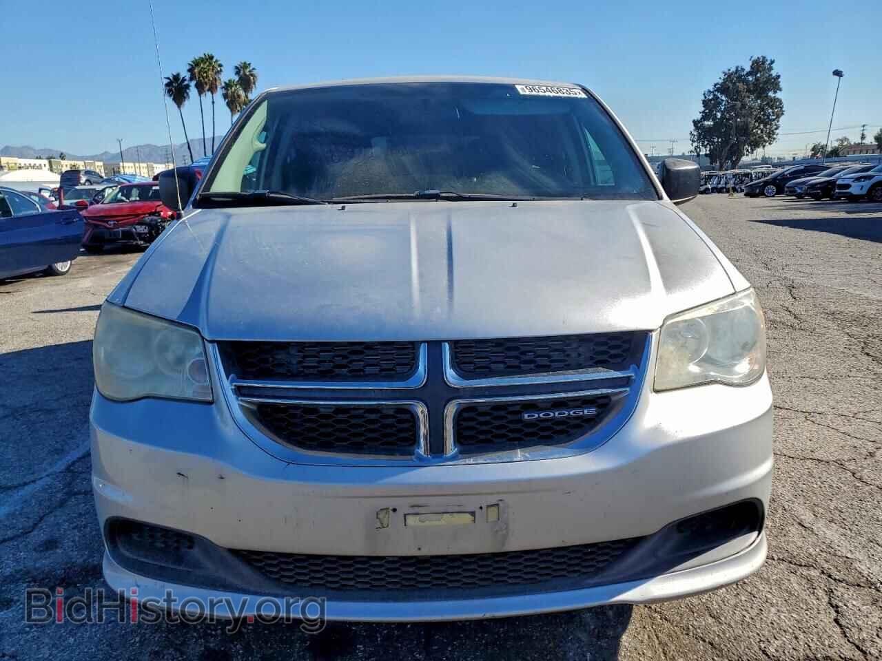 2012 DODGE CARAVAN - VIN: 2C4RDGBG1CR224564 - Фото 5