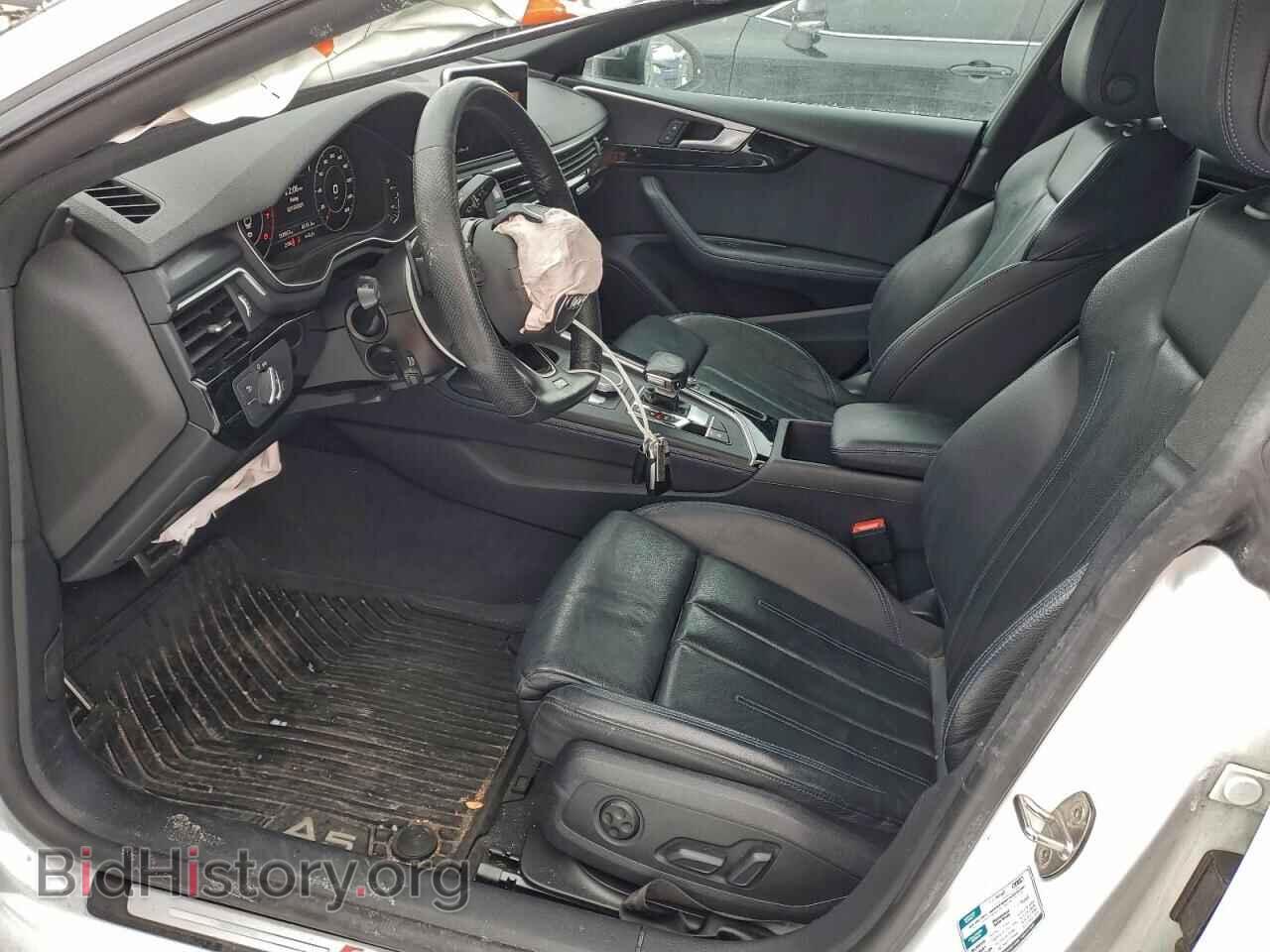 2019 AUDI A5 - VIN: WAUENCF55KA014014 - Фото 7