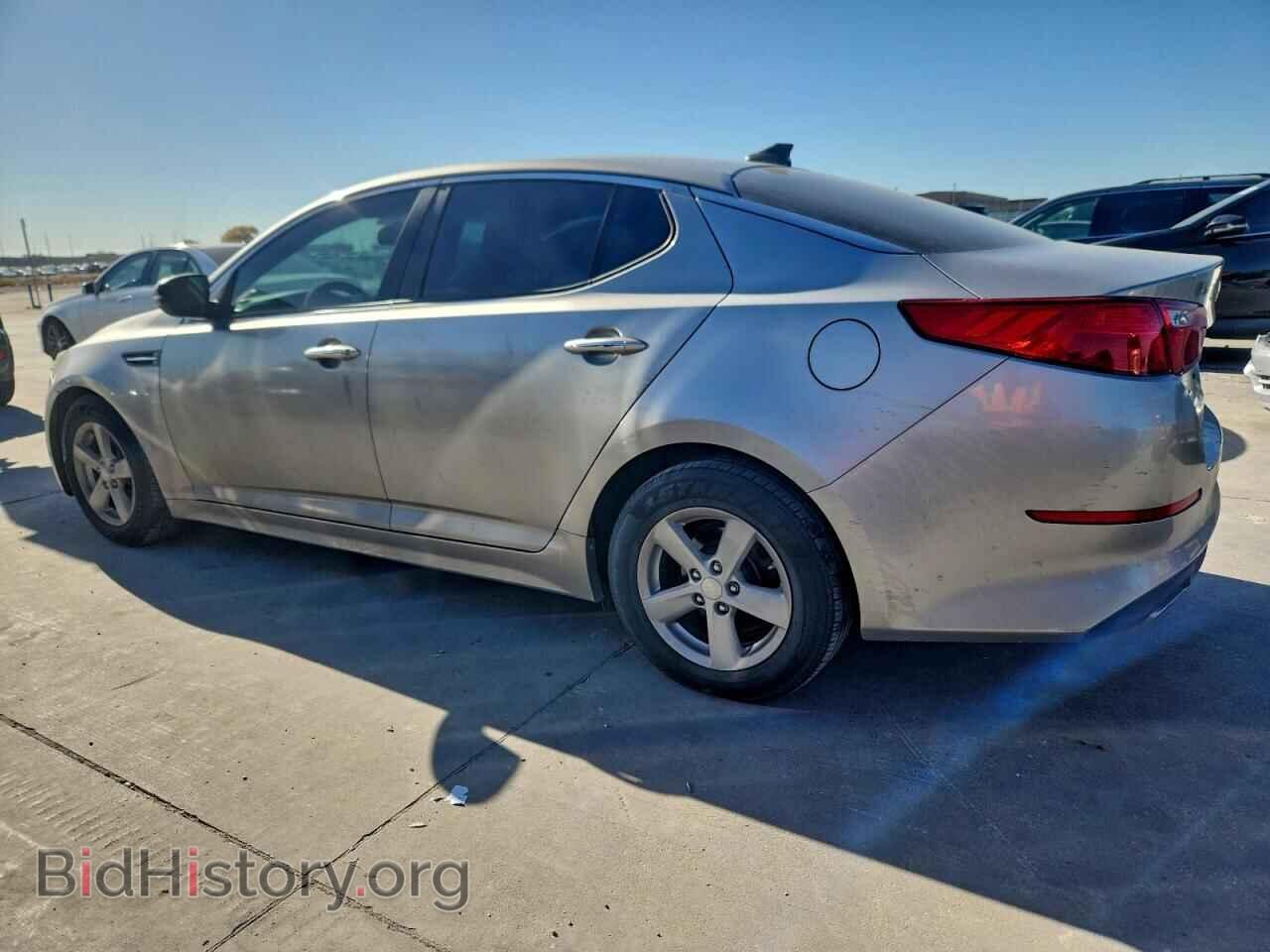 2015 KIA OPTIMA - VIN: KNAGM4A75F5551300 - Фото 2