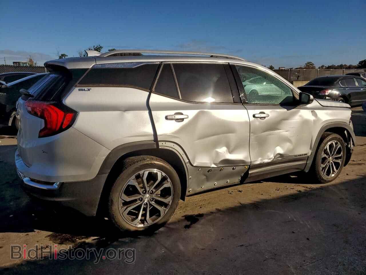 2020 GMC TERRAIN - VIN: 3GKALPEX3LL237667 - Фото 3