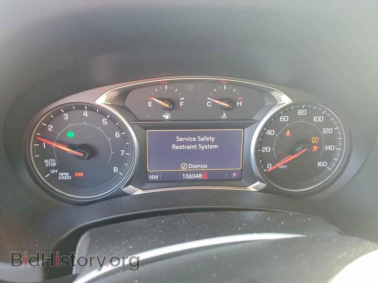 2020 GMC TERRAIN - VIN: 3GKALPEX3LL237667 - Фото 9