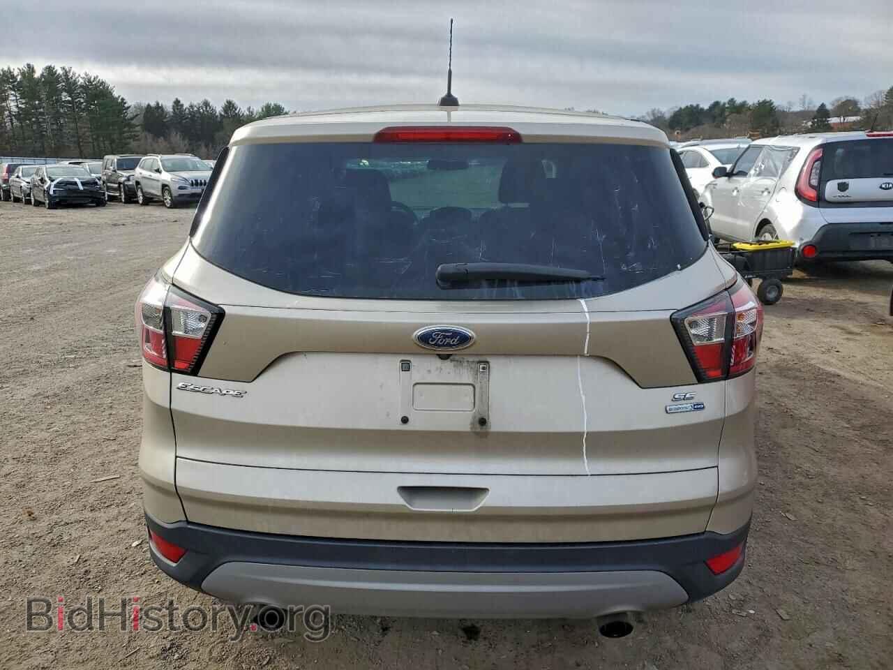 2017 FORD ESCAPE - VIN: 1FMCU9GD7HUB49312 - Фото 6