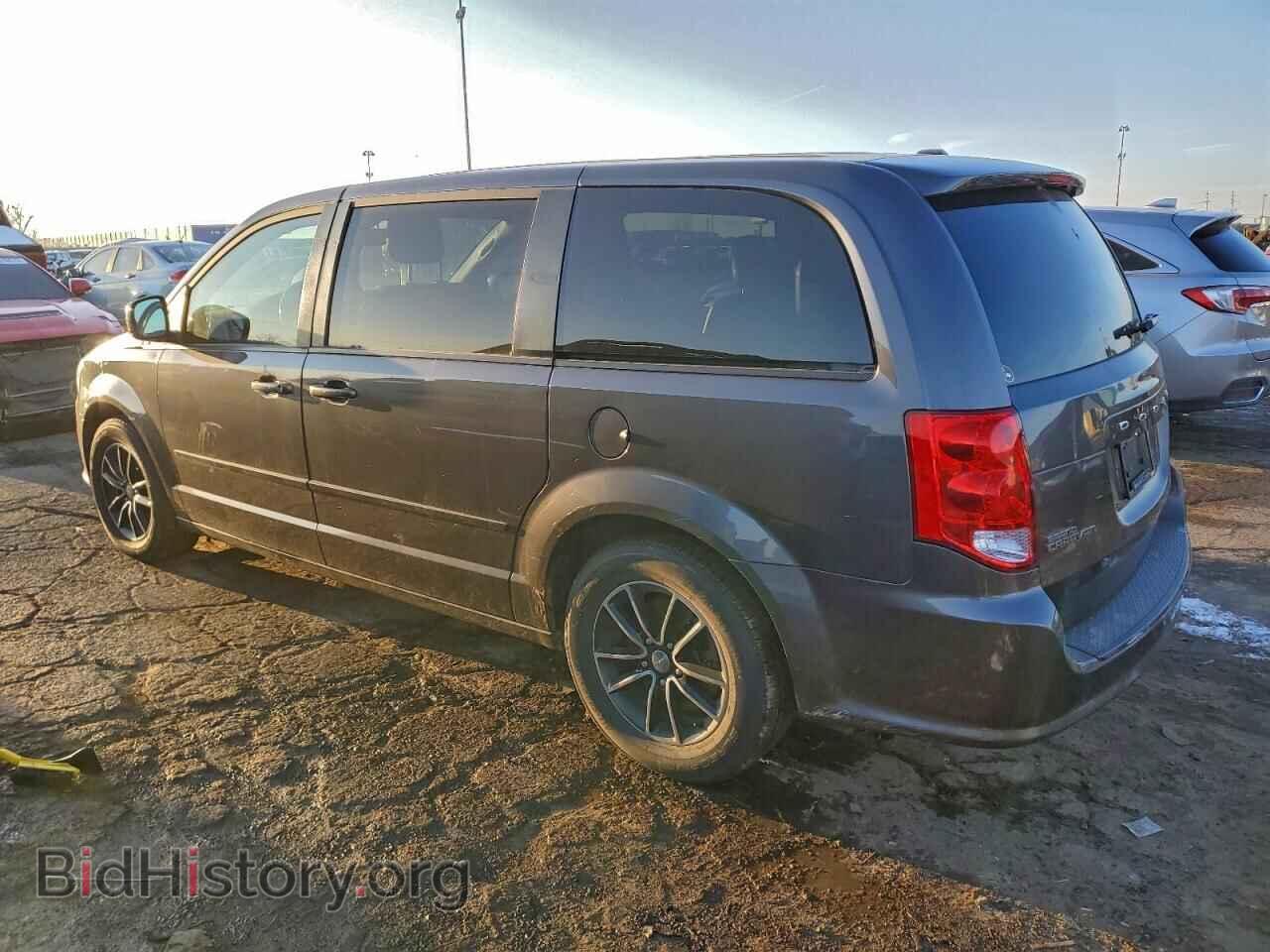 2015 DODGE CARAVAN - VIN: 2C4RDGCG2FR669320 - Фото 2