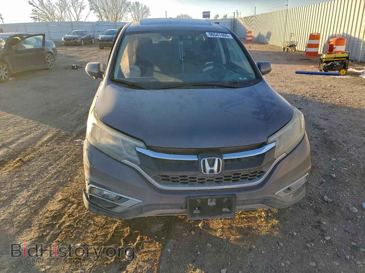 2015 HONDA CRV - VIN: 2HKRM4H57FH705232 - Фото 5