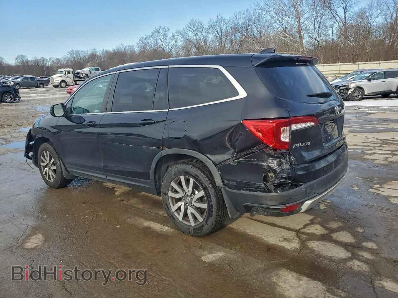 2019 HONDA PILOT - VIN: 5FNYF6H59KB059007 - Фото 2