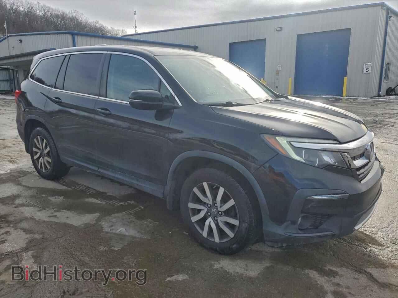 2019 HONDA PILOT - VIN: 5FNYF6H59KB059007 - Фото 4