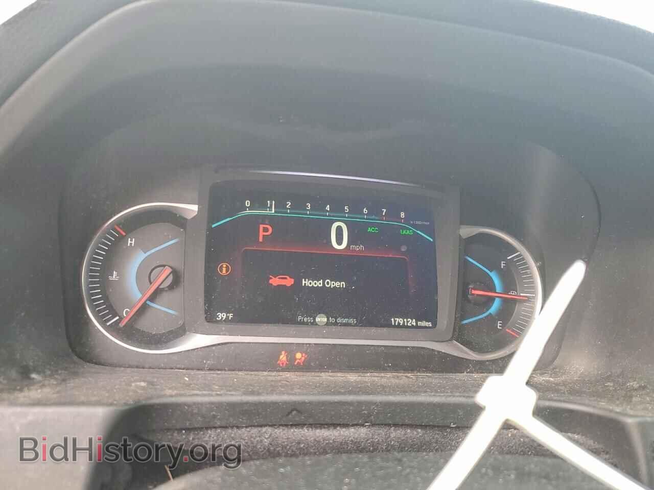 2019 HONDA PILOT - VIN: 5FNYF6H59KB059007 - Фото 9