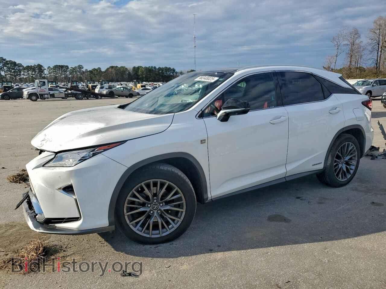 Photo 2T2BGMCA4HC015324 - LEXUS RX450 2017