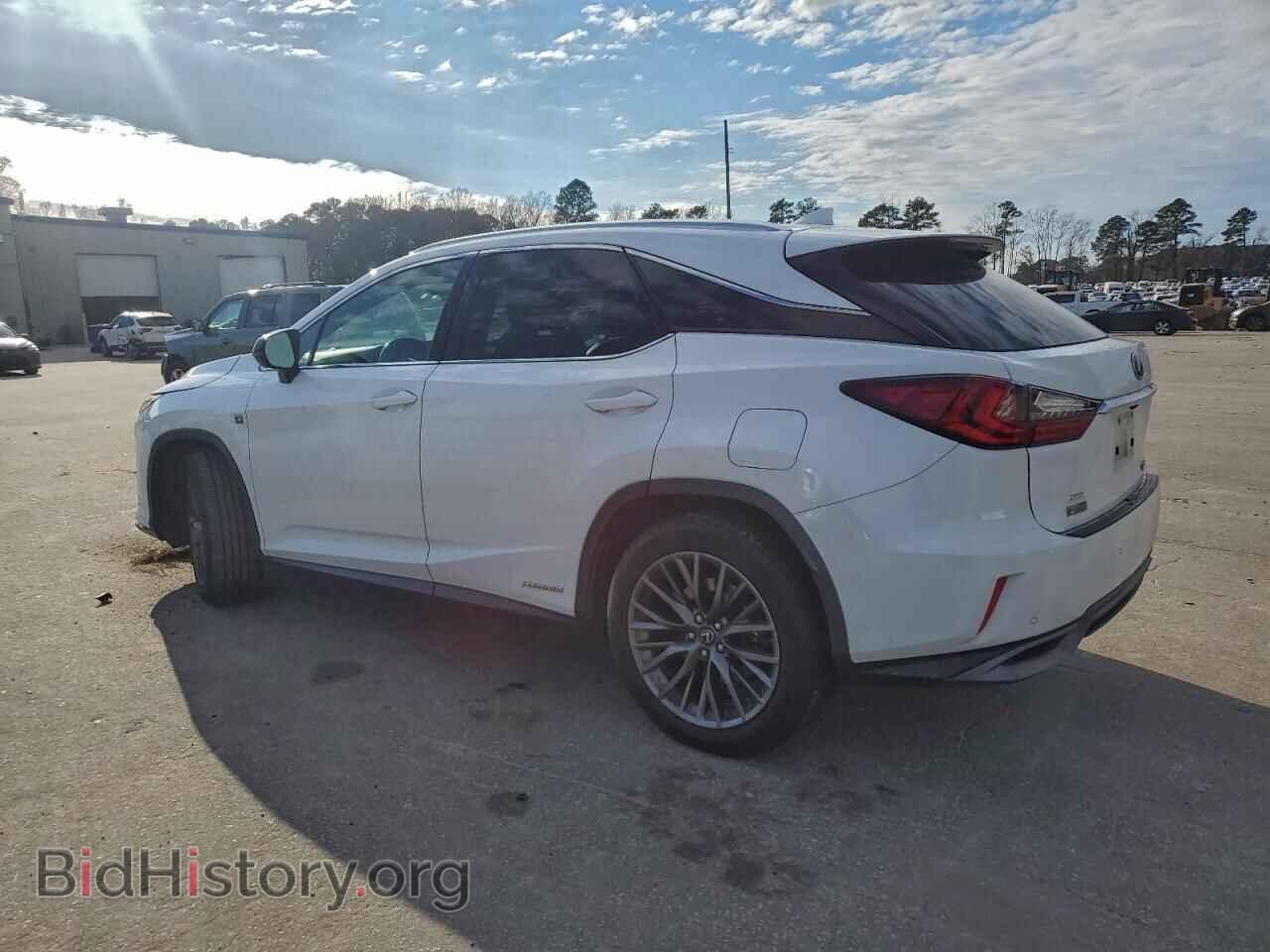 2017 LEXUS RX450 - VIN: 2T2BGMCA4HC015324 - Фото 2