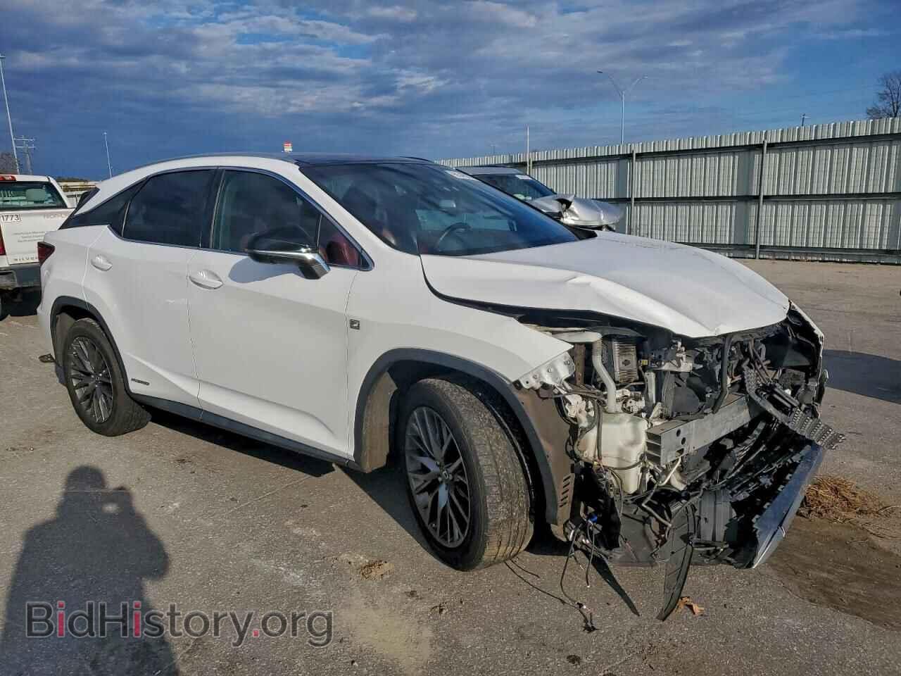 2017 LEXUS RX450 - VIN: 2T2BGMCA4HC015324 - Фото 4