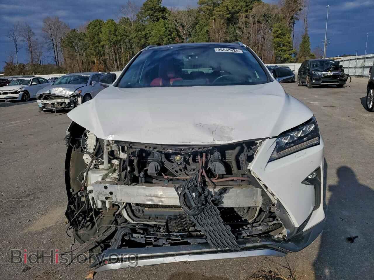2017 LEXUS RX450 - VIN: 2T2BGMCA4HC015324 - Фото 5