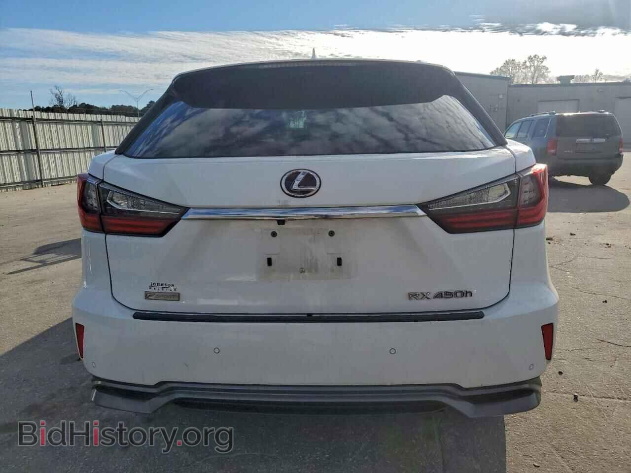 2017 LEXUS RX450 - VIN: 2T2BGMCA4HC015324 - Фото 6