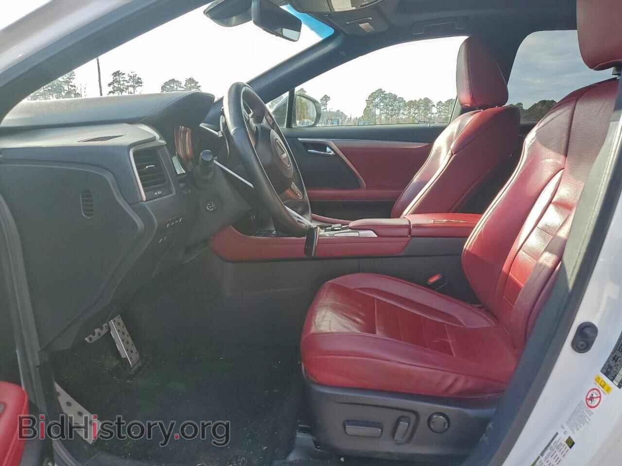 2017 LEXUS RX450 - VIN: 2T2BGMCA4HC015324 - Фото 7