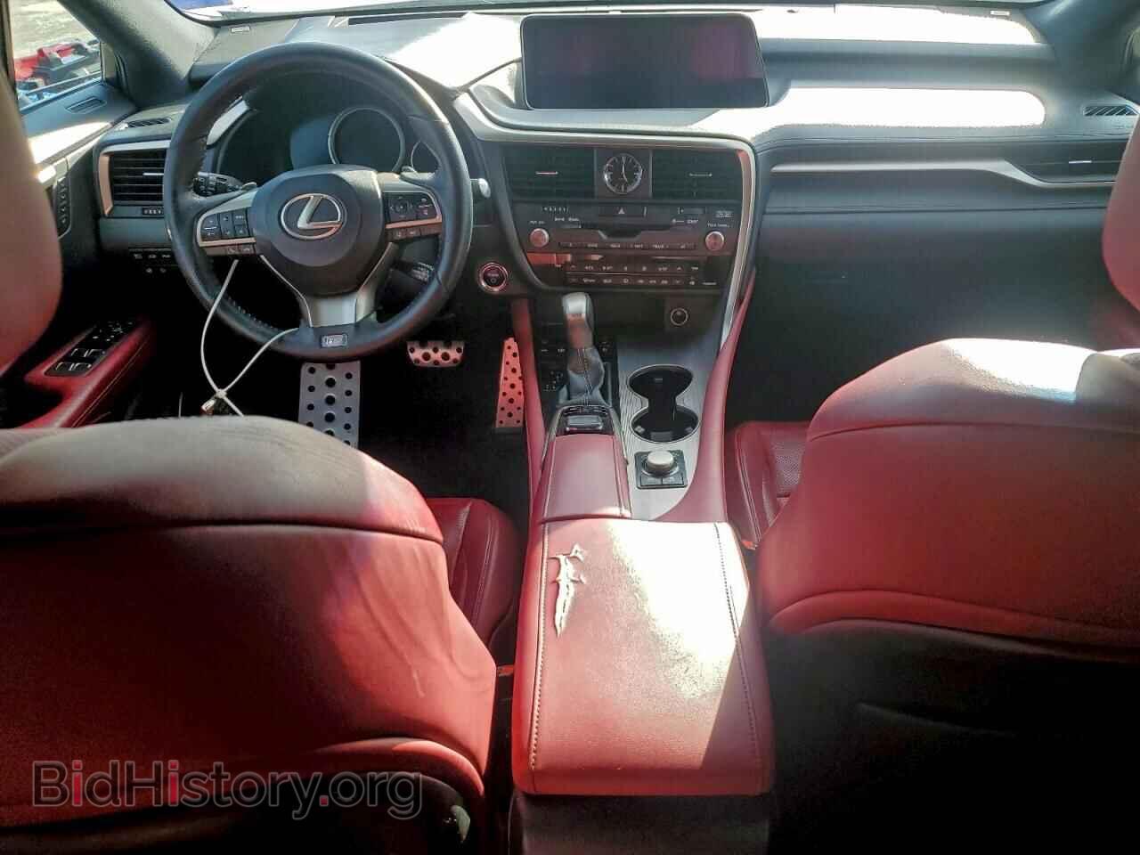 2017 LEXUS RX450 - VIN: 2T2BGMCA4HC015324 - Фото 8