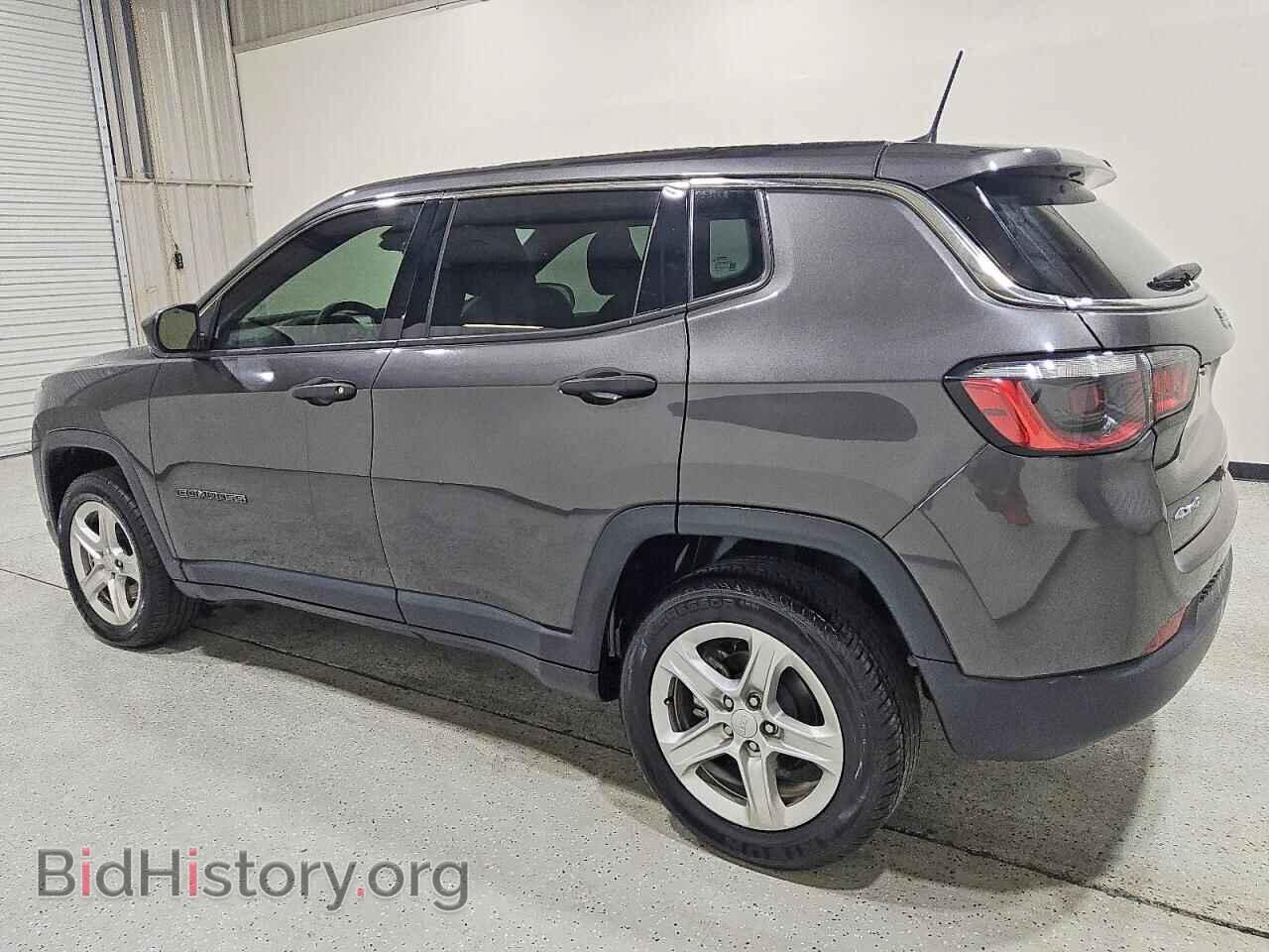 2023 JEEP COMPASS - VIN: 3C4NJDAN1PT520144 - Фото 2