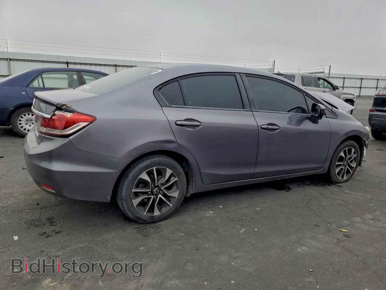 2014 HONDA CIVIC - VIN: 19XFB2F8XEE219897 - Фото 3