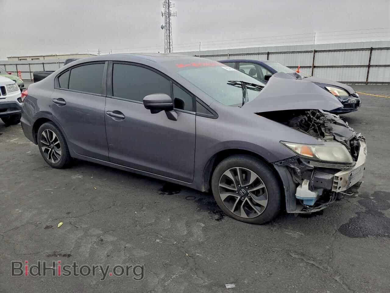 2014 HONDA CIVIC - VIN: 19XFB2F8XEE219897 - Фото 4