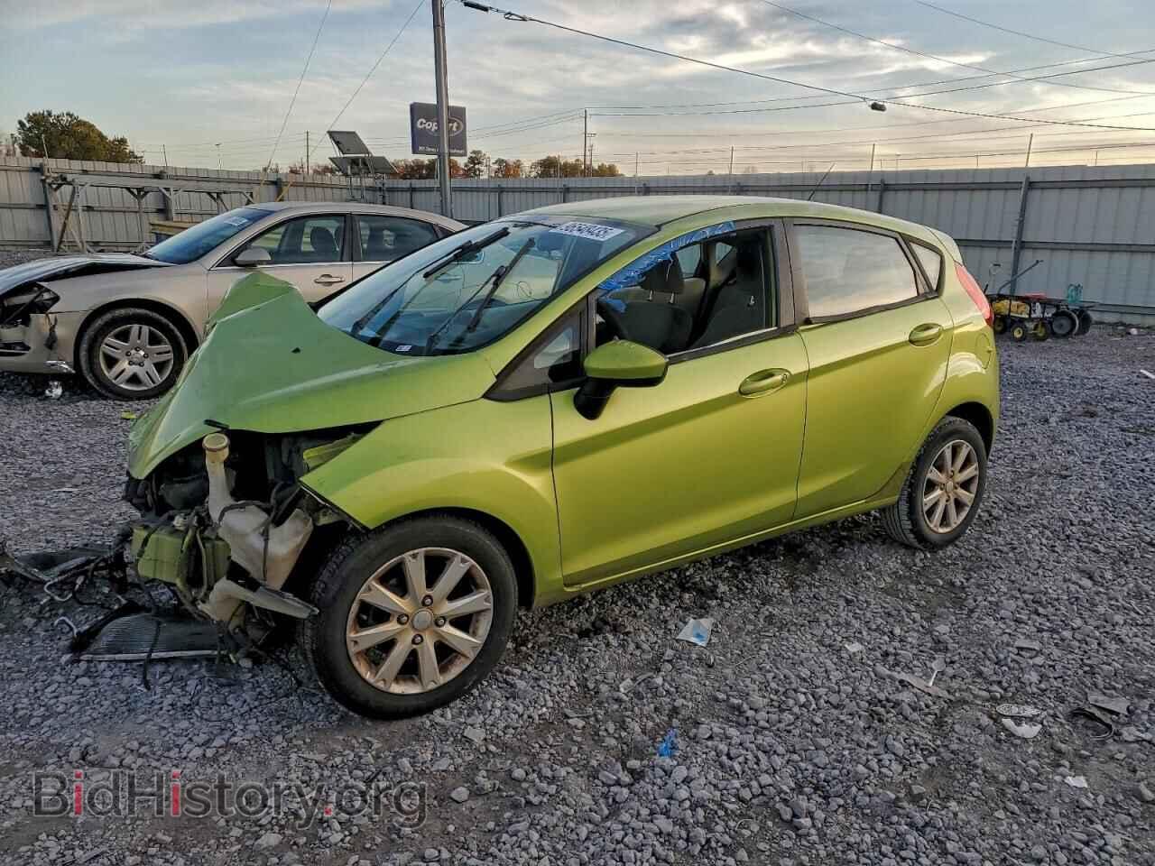 Photo 3FADP4EJ3BM111136 - FORD FIESTA 2011