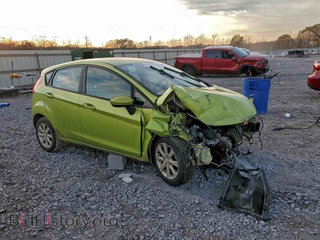 2011 FORD FIESTA - VIN: 3FADP4EJ3BM111136 - Photo 4