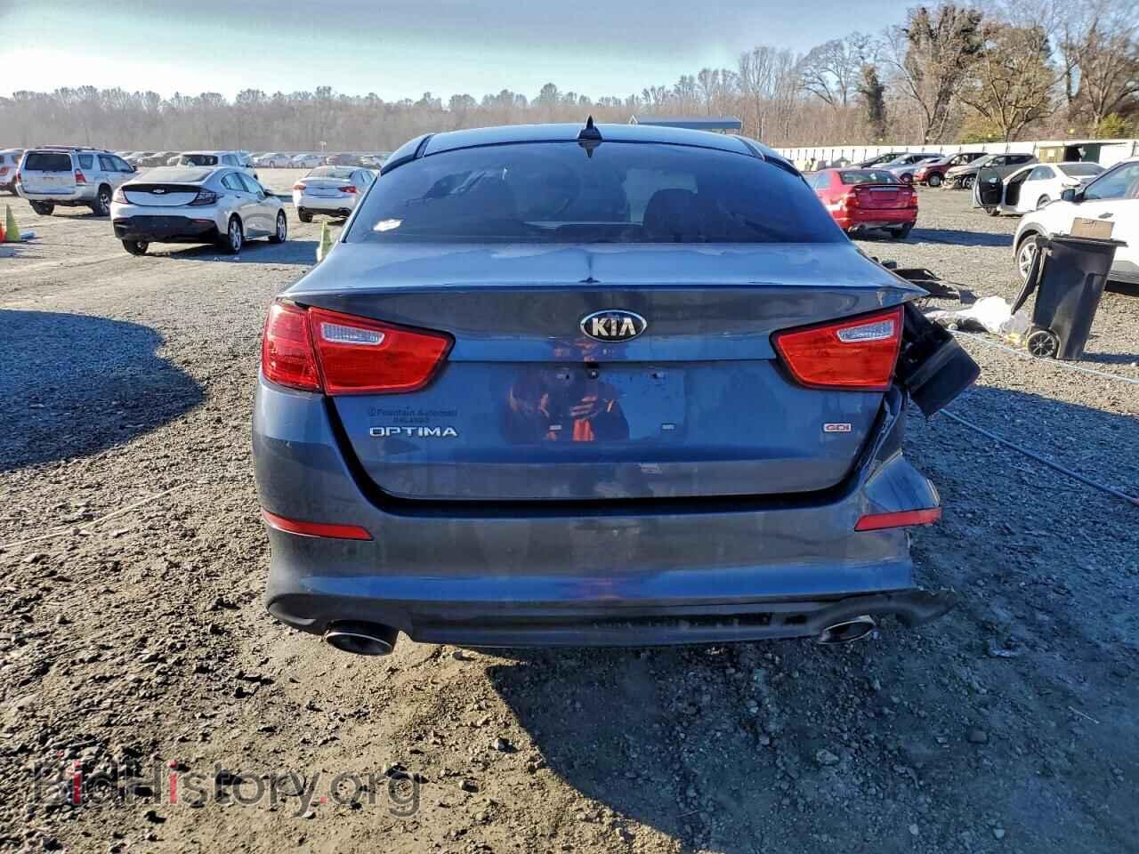 2015 KIA OPTIMA - VIN: 5XXGM4A79FG358193 - Фото 6