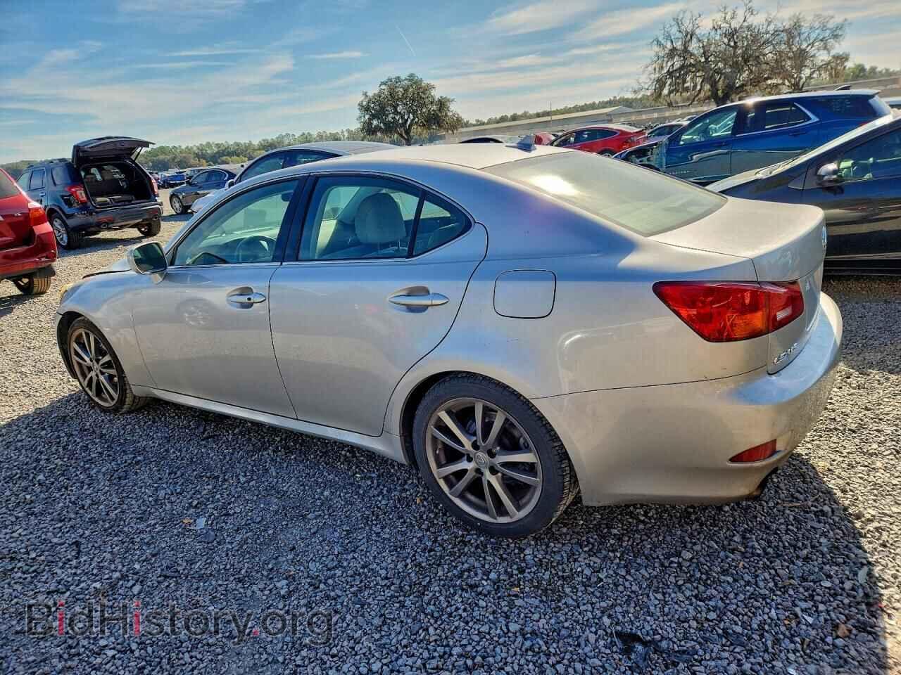 2008 LEXUS IS - VIN: JTHBK262382082165 - Фото 2