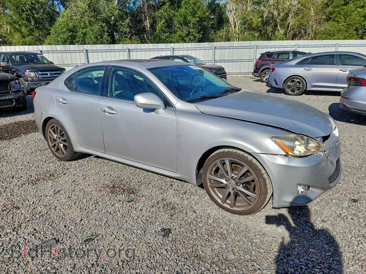 2008 LEXUS IS - VIN: JTHBK262382082165 - Фото 4