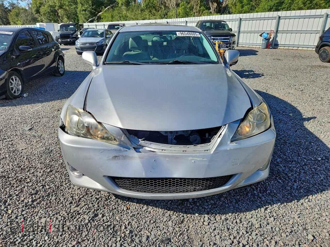 2008 LEXUS IS - VIN: JTHBK262382082165 - Фото 5