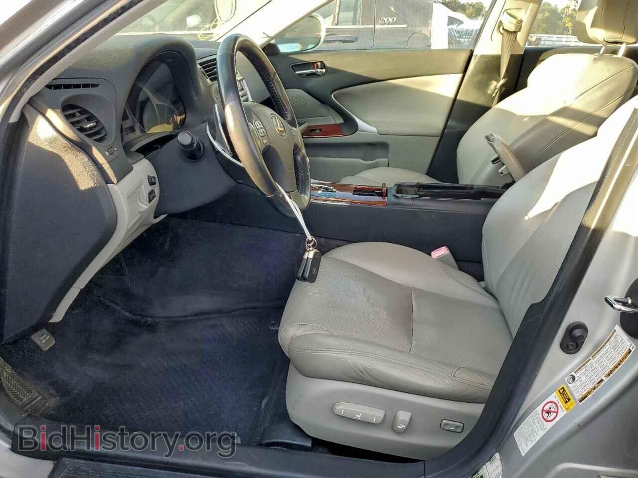 2008 LEXUS IS - VIN: JTHBK262382082165 - Фото 7