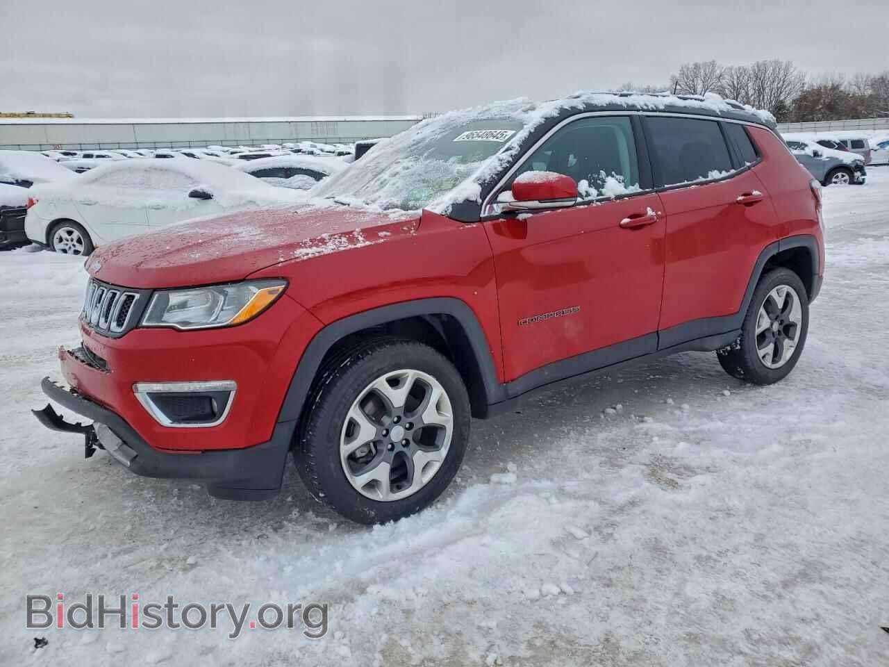 Фотография 3C4NJDCBXKT672533 - JEEP COMPASS 2019
