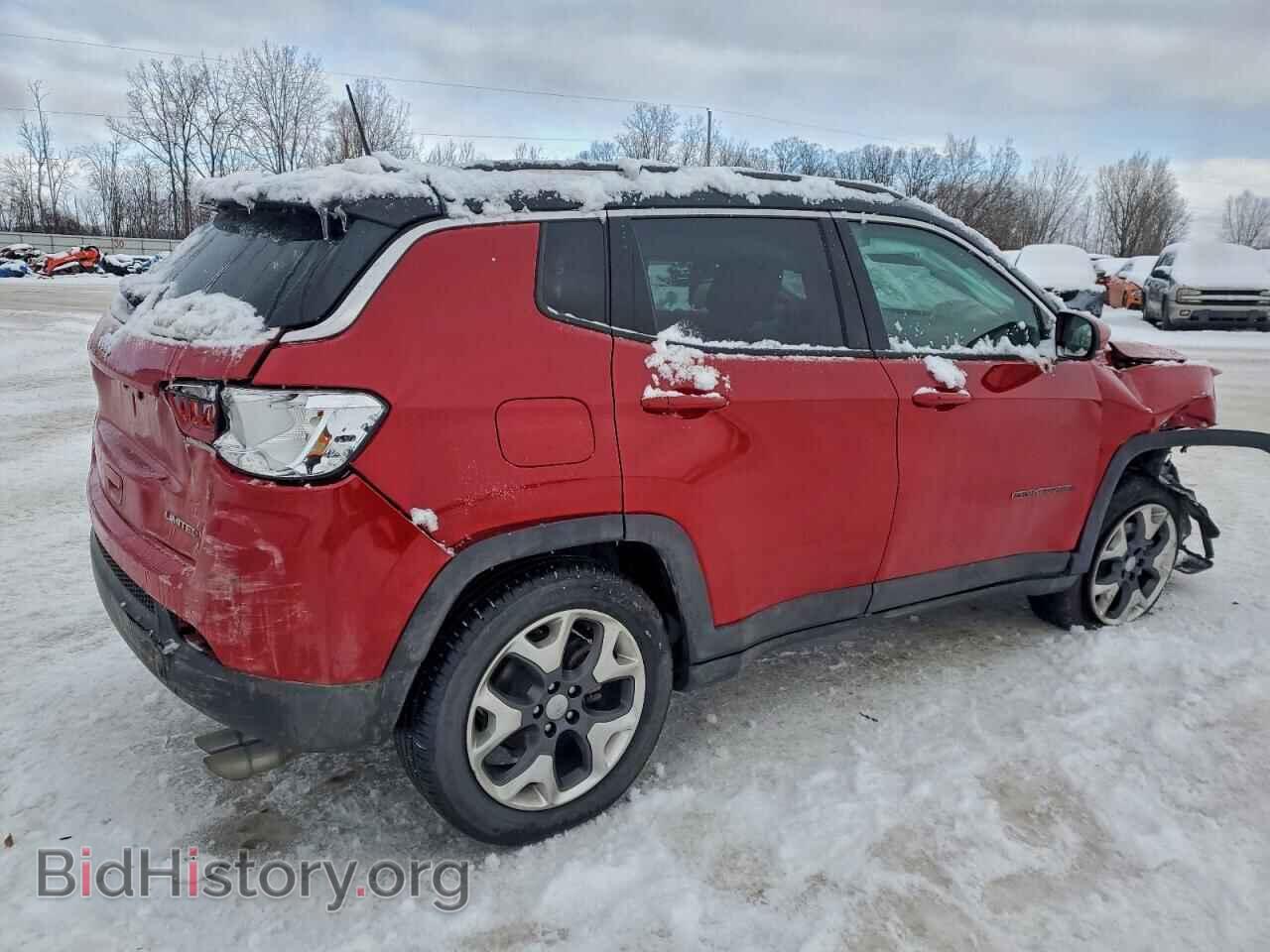 2019 JEEP COMPASS - VIN: 3C4NJDCBXKT672533 - Фото 3