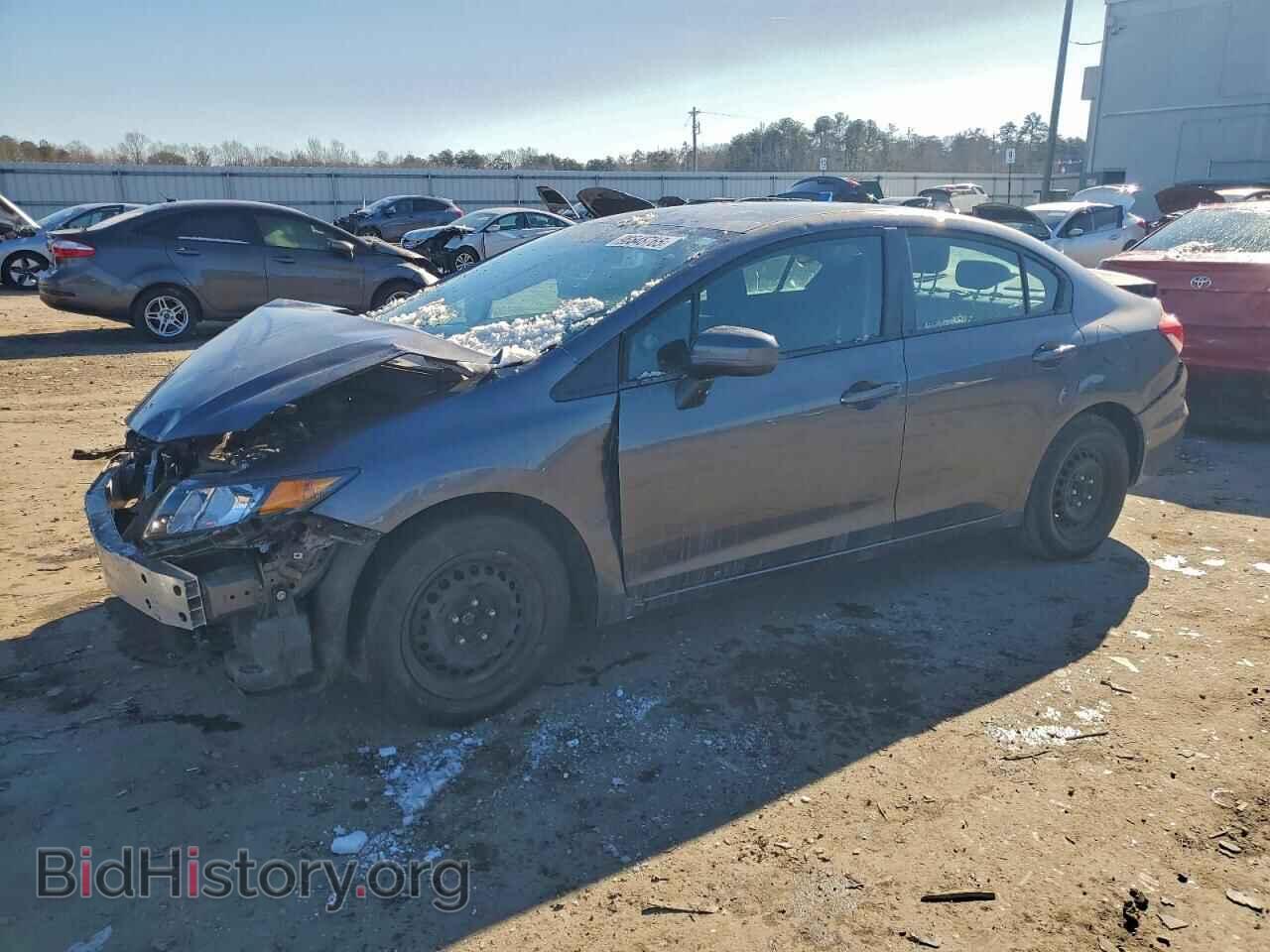 Photo 19XFB2F56FE233187 - HONDA CIVIC 2015