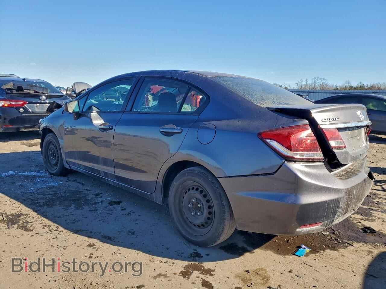 2015 HONDA CIVIC - VIN: 19XFB2F56FE233187 - Фото 2