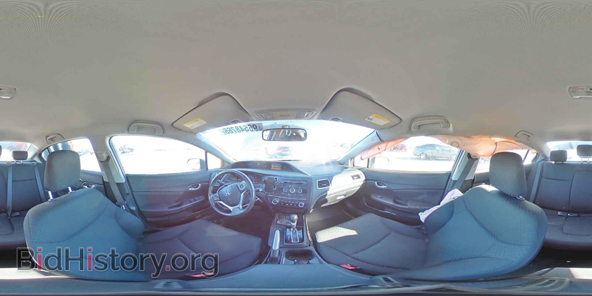 2015 HONDA CIVIC - VIN: 19XFB2F56FE233187 - Фото 14