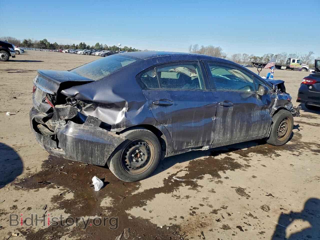 2015 HONDA CIVIC - VIN: 19XFB2F56FE233187 - Фото 3
