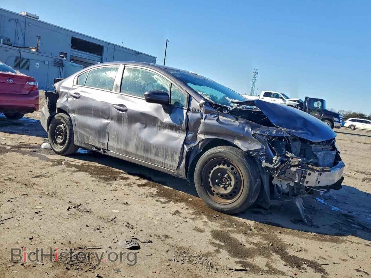 2015 HONDA CIVIC - VIN: 19XFB2F56FE233187 - Фото 4