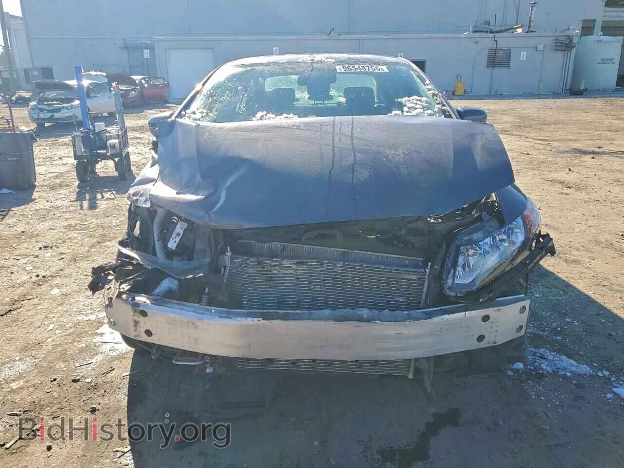 2015 HONDA CIVIC - VIN: 19XFB2F56FE233187 - Фото 5