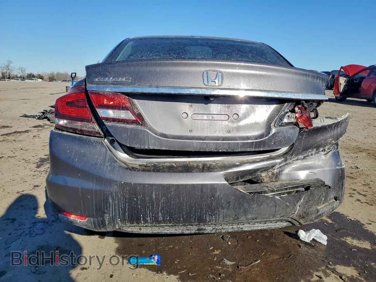 2015 HONDA CIVIC - VIN: 19XFB2F56FE233187 - Фото 6