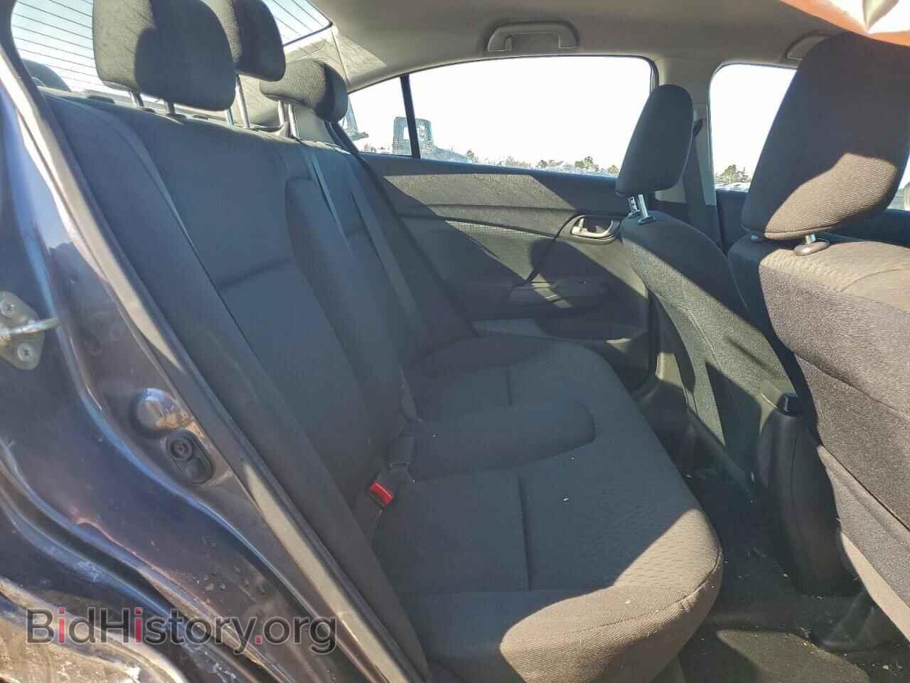 2015 HONDA CIVIC - VIN: 19XFB2F56FE233187 - Фото 10