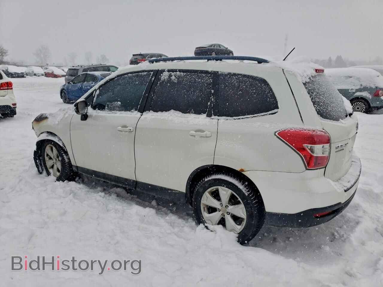 2014 SUBARU FORESTER - VIN: JF2SJCBC2EH409299 - Фото 2