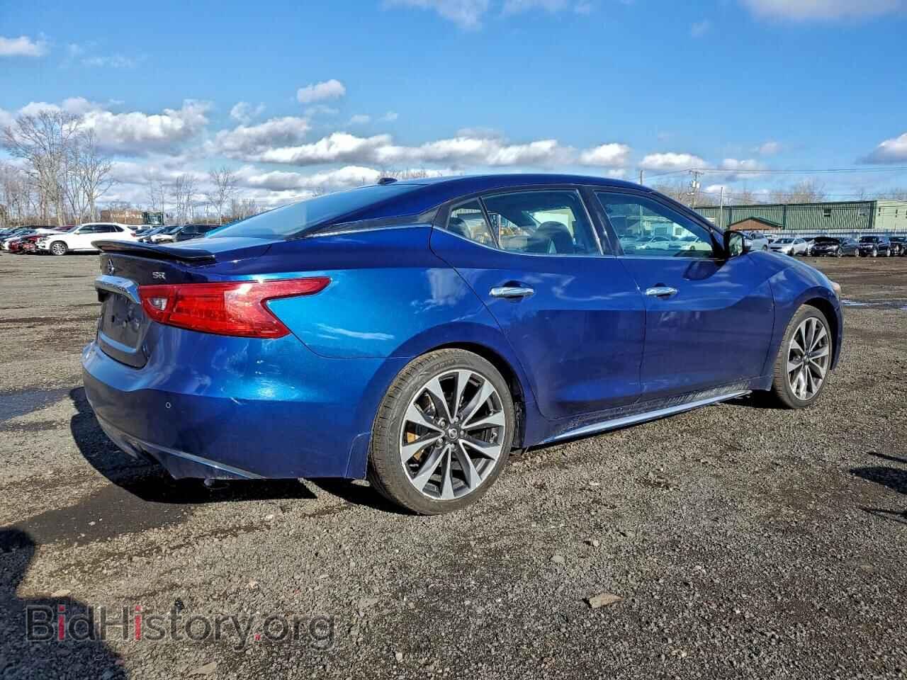2016 NISSAN MAXIMA - VIN: 1N4AA6AP0GC426768 - Фото 3