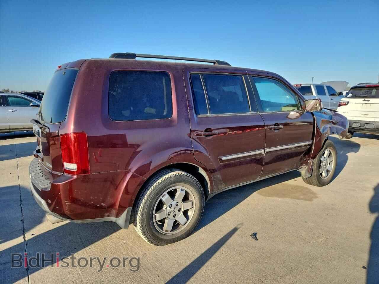 2010 HONDA PILOT - VIN: 5FNYF3H96AB010461 - Фото 3